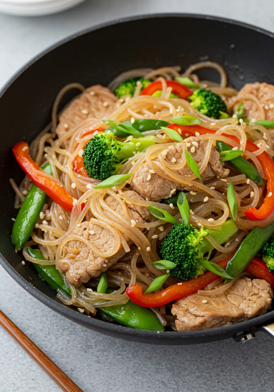 Shirataki Noodle Stir-Fry - secondary view